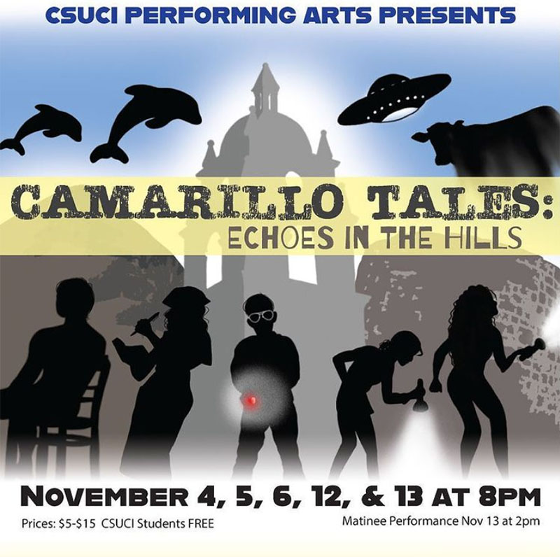 Camarillo Tales: Echoes in the Hills