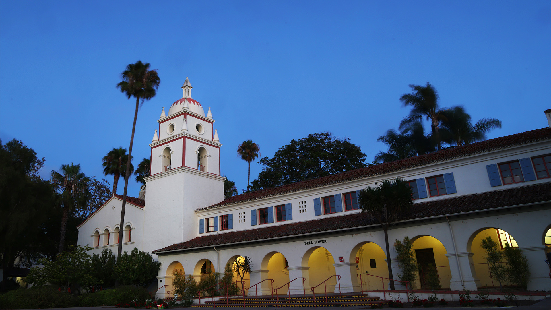 Bell Tower at dusk