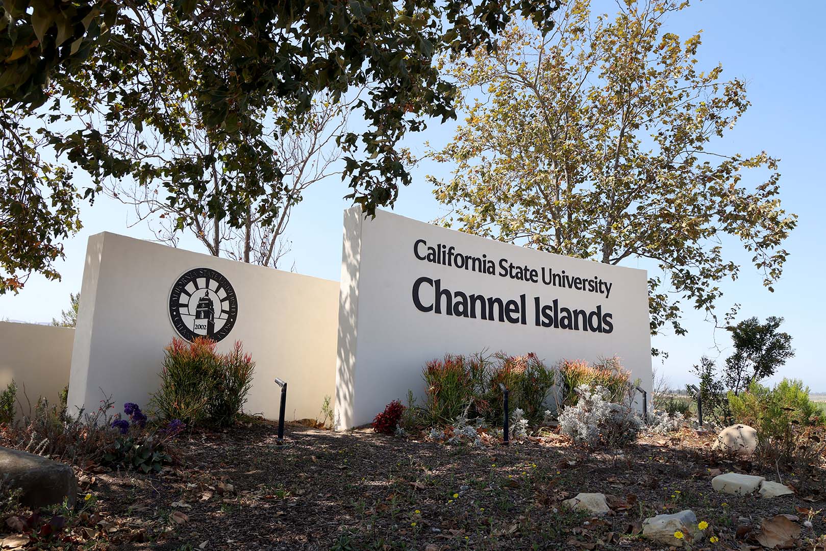 CSUCI entrance sign