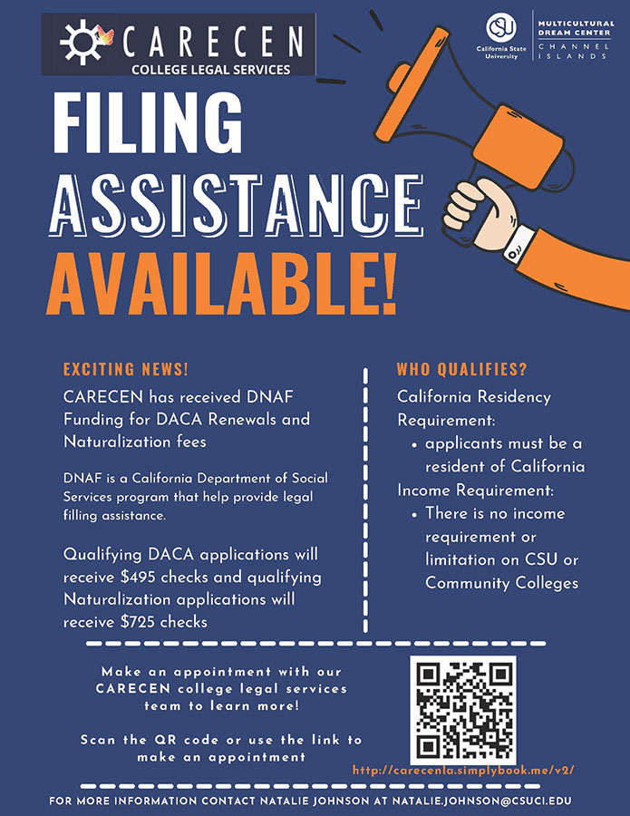 CARECEN filing assistance