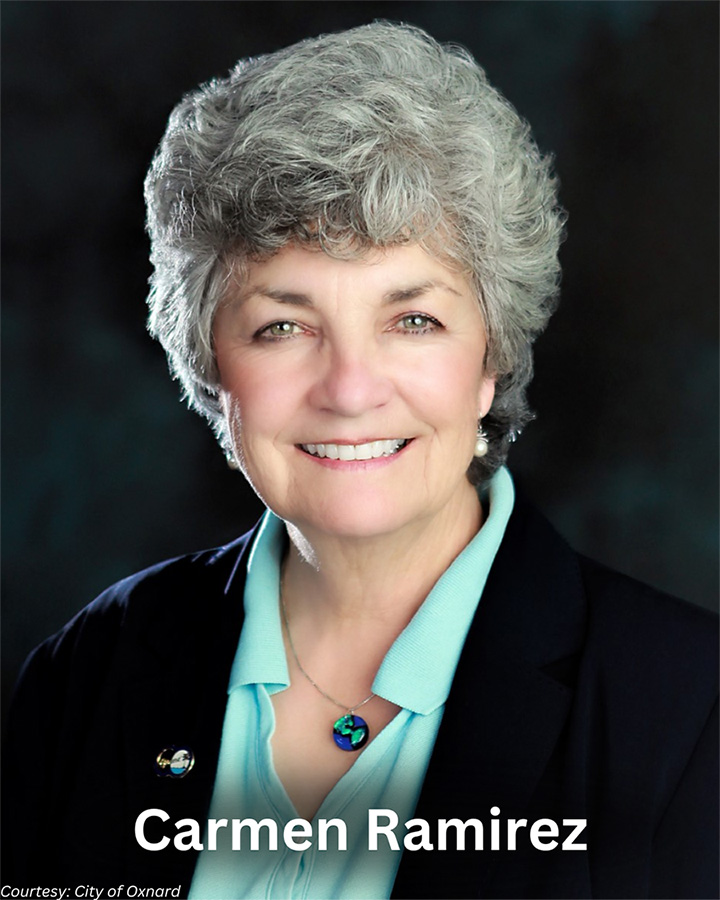 posed photo of former Ventura County Supervisor Carmen Ramirez