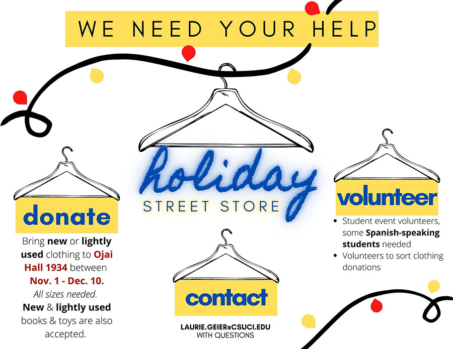 Holiday Street Store and Donations