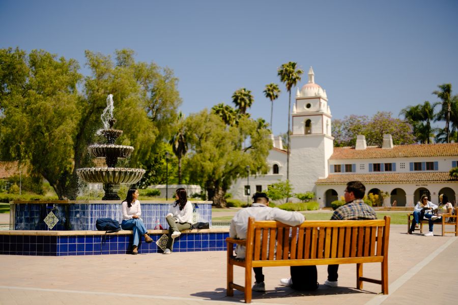 Central Mall students Central Mall students