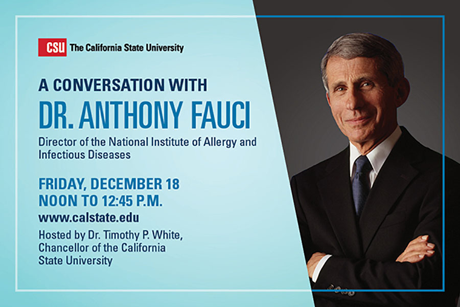 A Conversation with Dr. Fauci