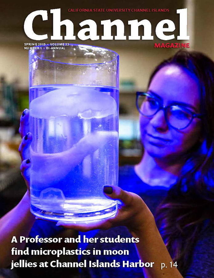 Channel magazine cover