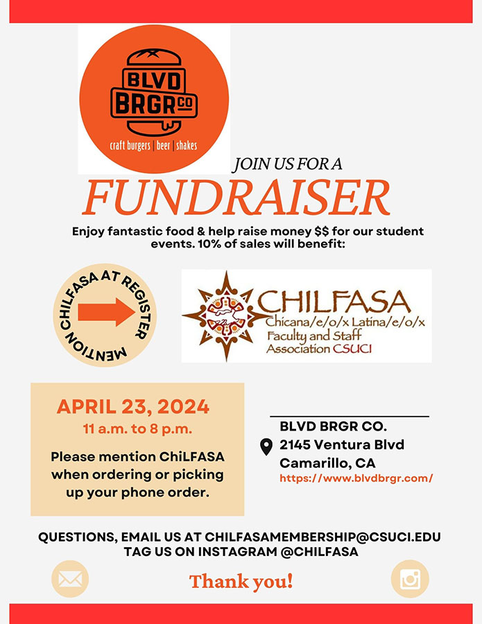 ChilFASA Fundraiser