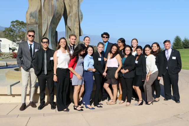 CI Model UN students