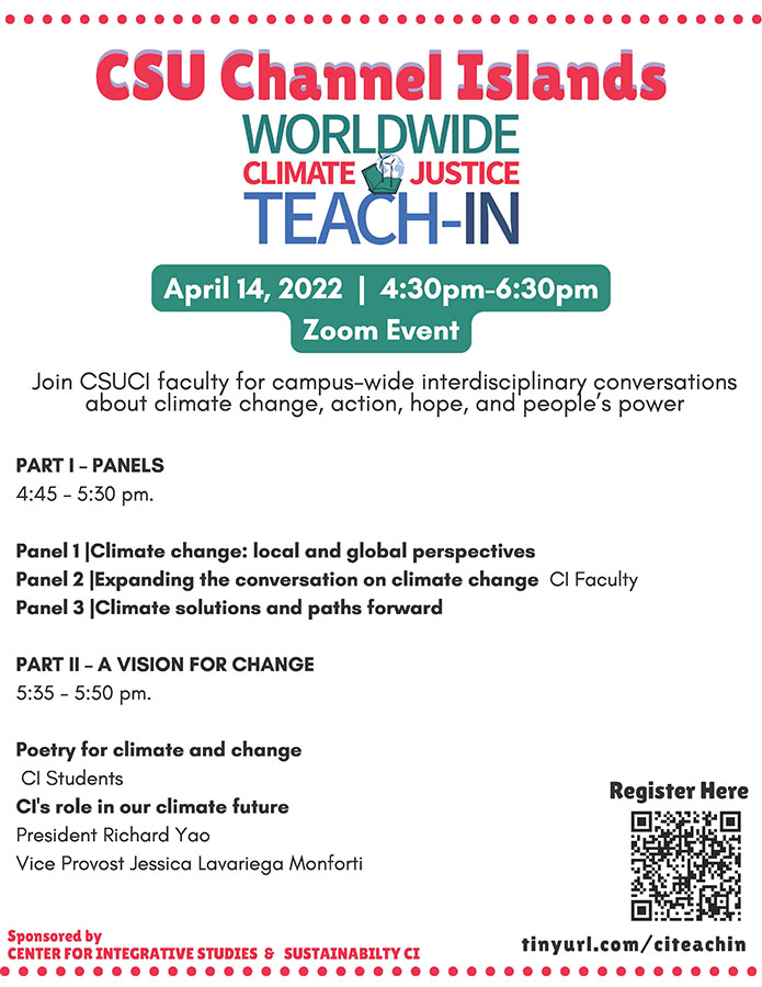 2022 Climate Teach-In Event