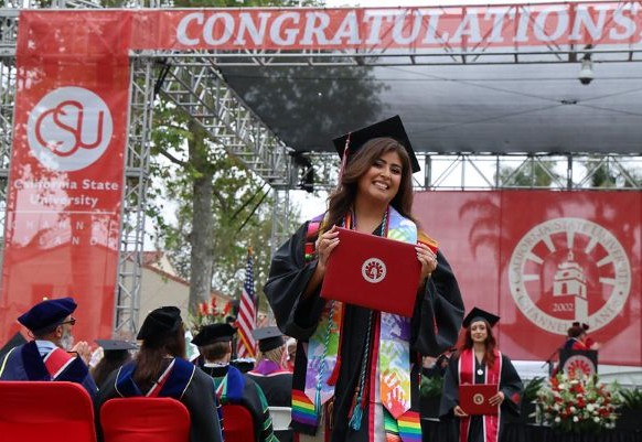 CSUCI Graduating Student