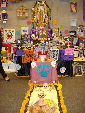 Dia de los Muertos celebration