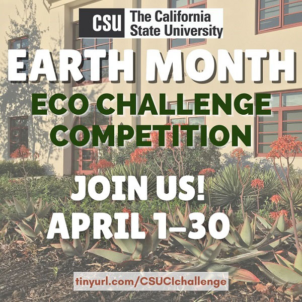 CSU Earth Month Challenge