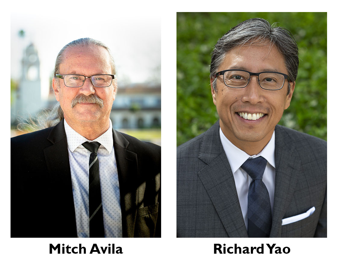 Mitch Avila and Richard Yao