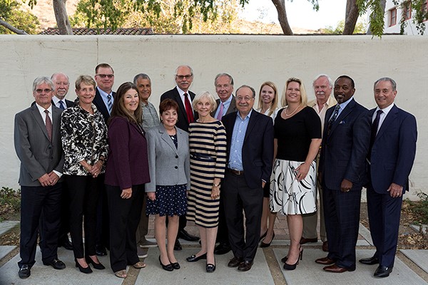 2017 CSUCI Foundation Board