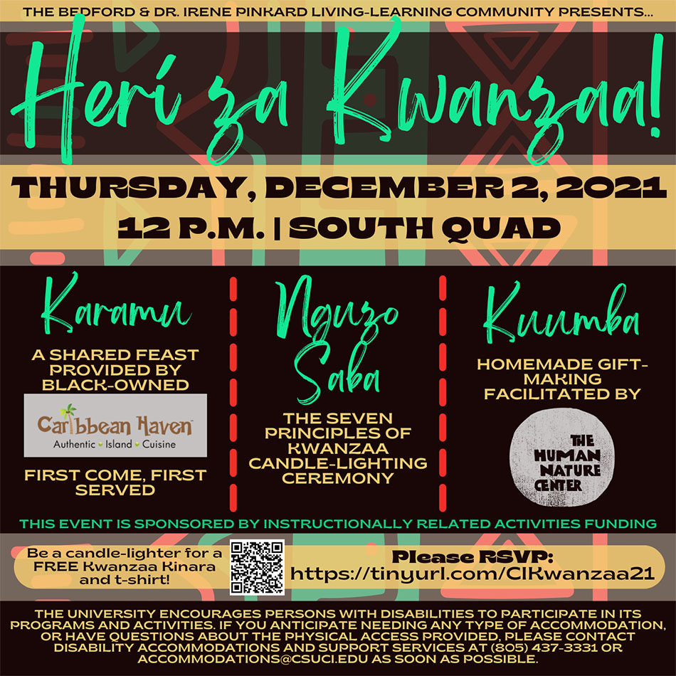 Heri za Kwanzaa activities