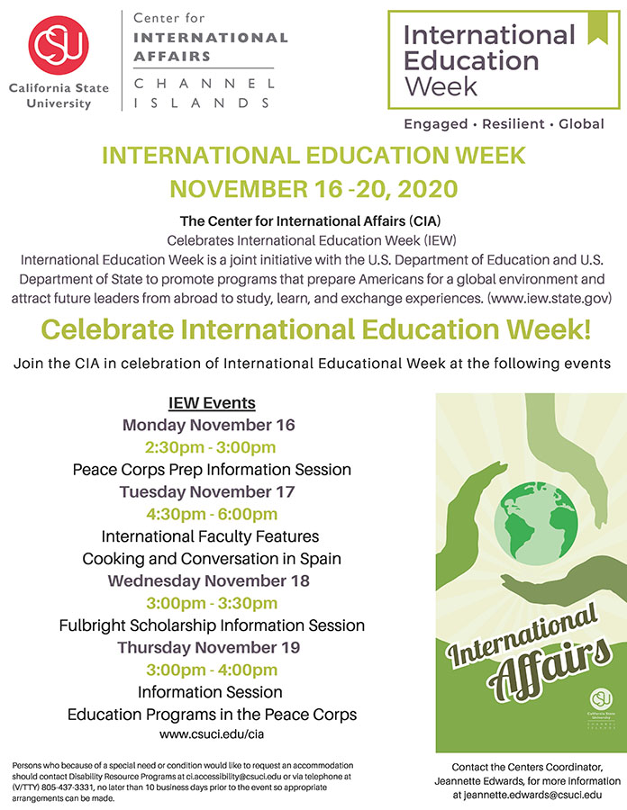 International Education Week