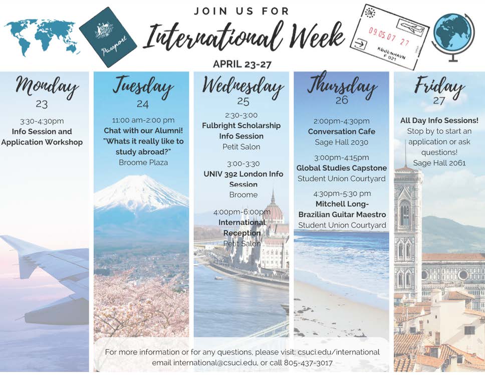 International Education Week