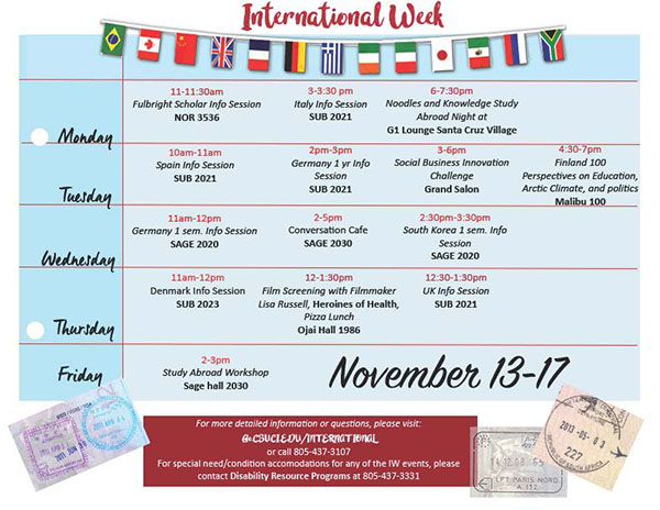 International Education Week