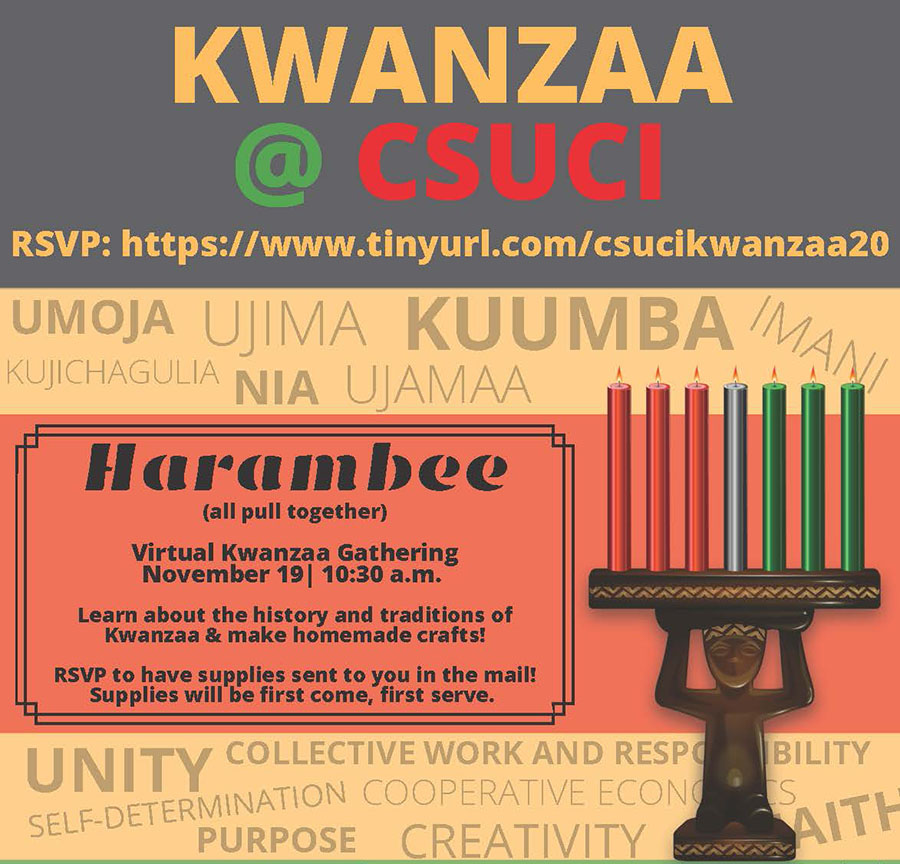 Kwanzaa at CSUCI