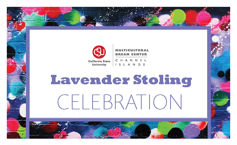 Lavender Stoling Celebration card