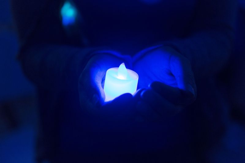 Light it up Blue