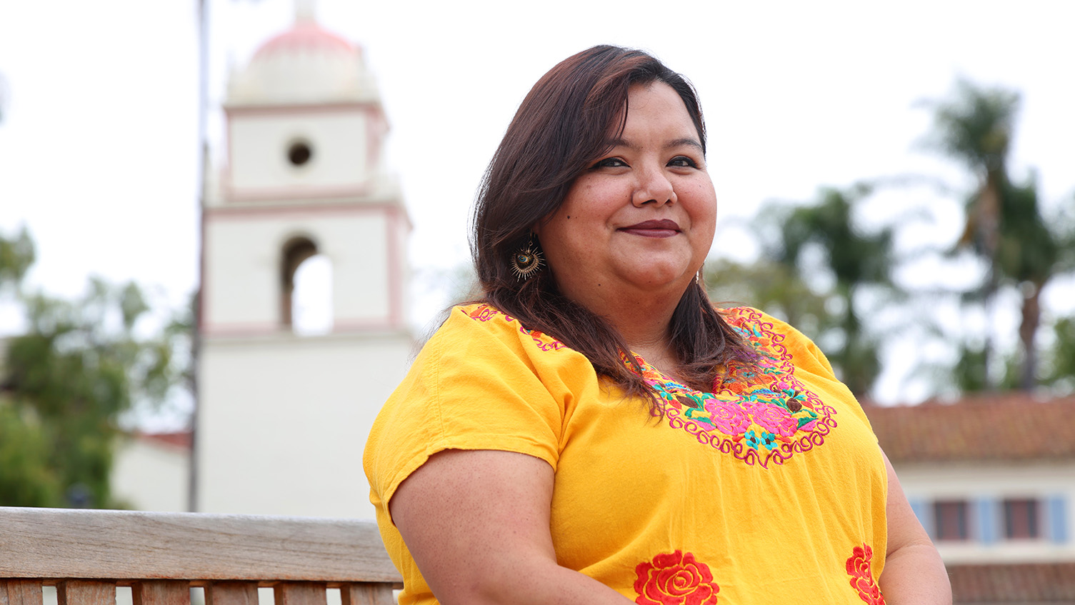 CSUCI CSU trustee student scholar Liliana Manriquez Loza