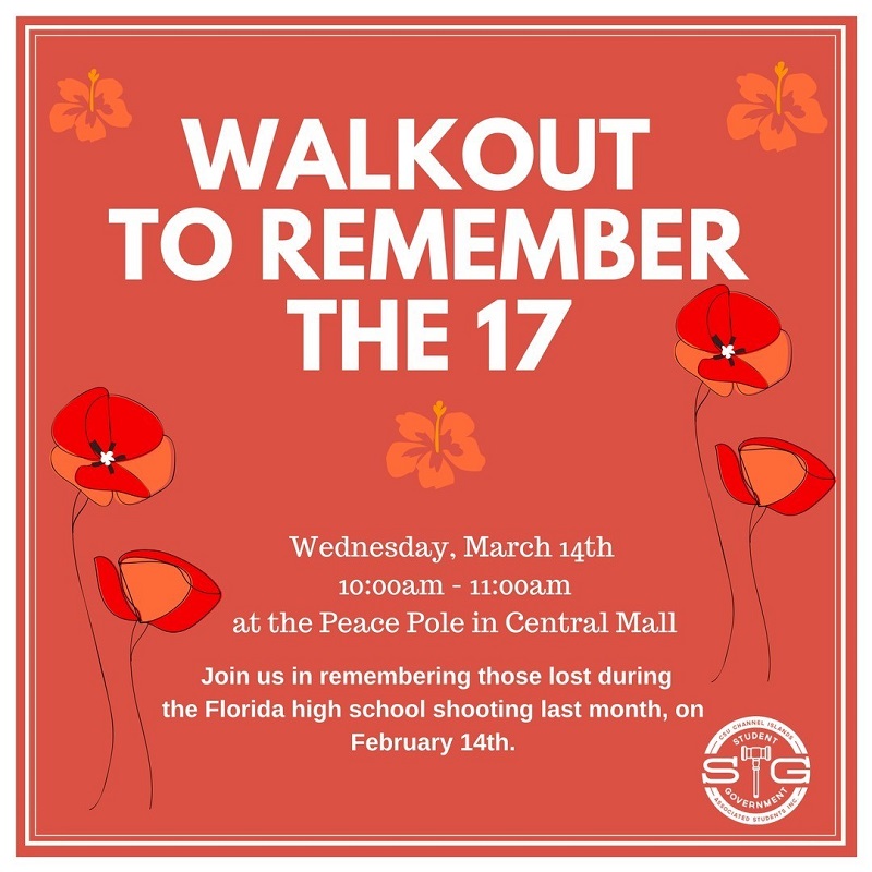 Walkout March 14, 2018 