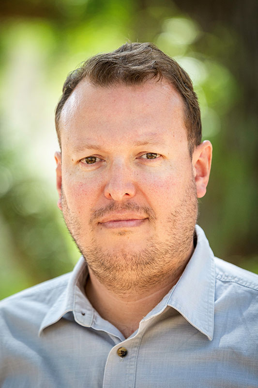 Portrait of Miguel Delgado Helleseter, Ph.D.