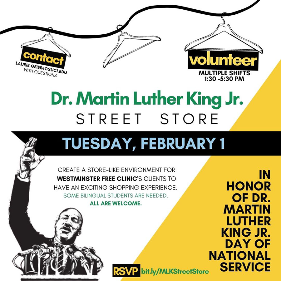 MLK Day of Service