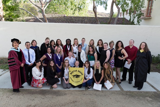 2014 CI Mortar Board Inductees