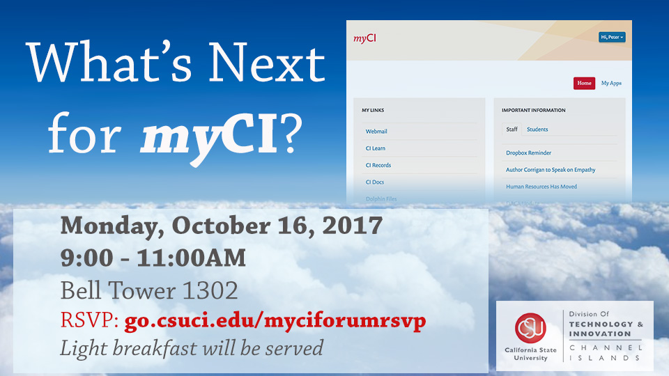 myCI Forum