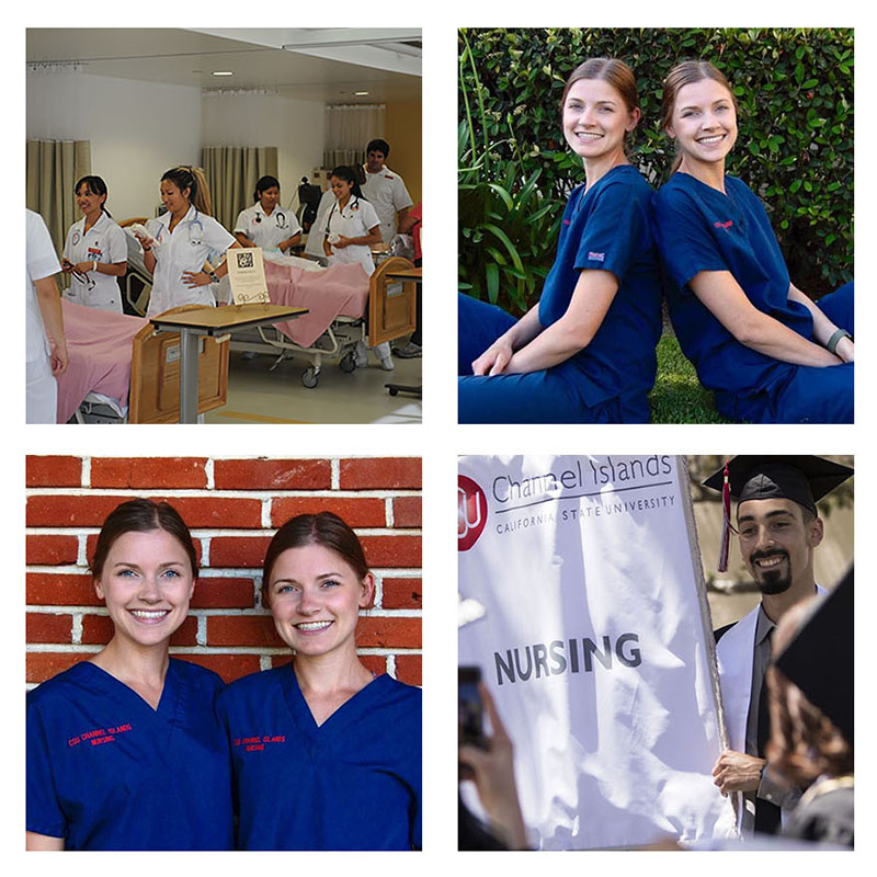CSUCI inducts 16 members from Nursing Class of 2020 into Sigma Theta