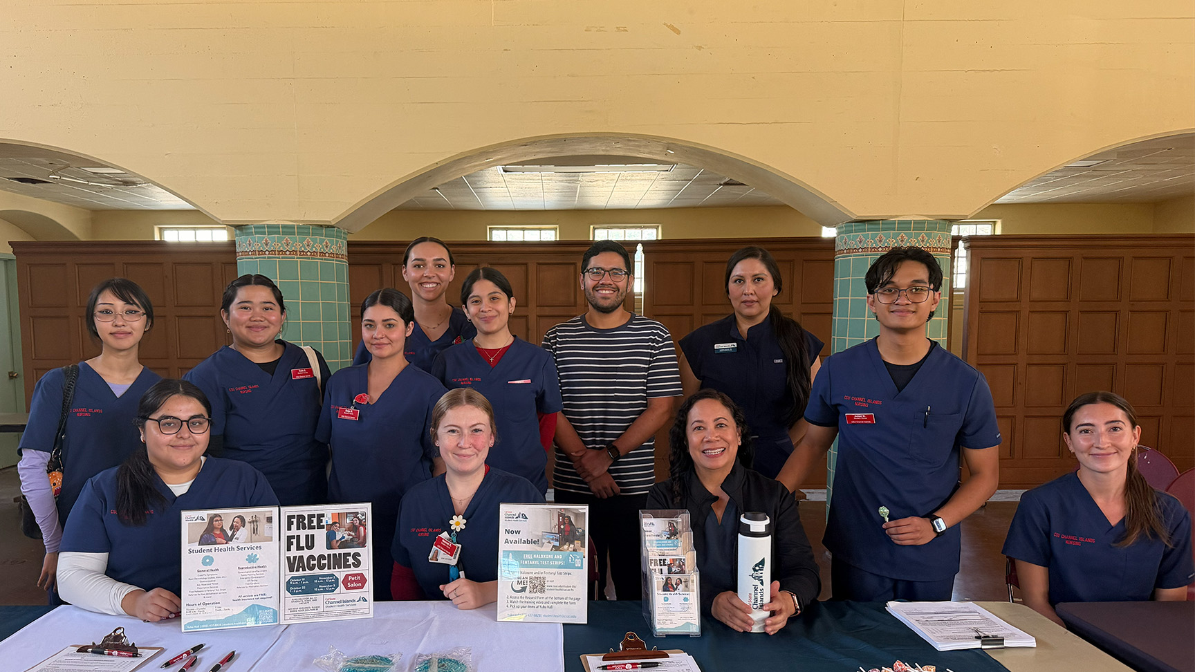 CSUCI SNA students