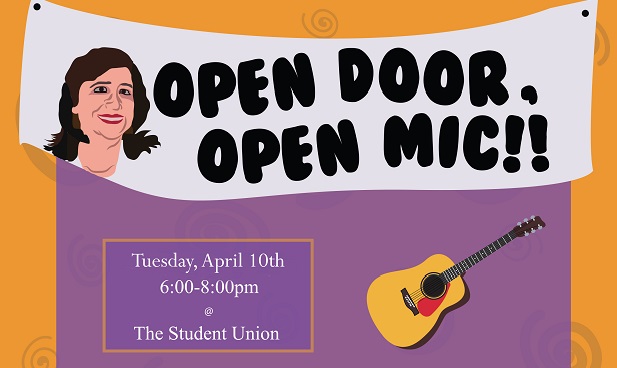 Open Door, Open Mic