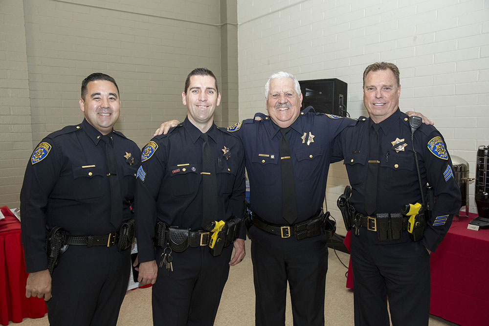 CSUCI Police officers