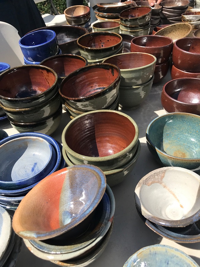 Ceramic bowls