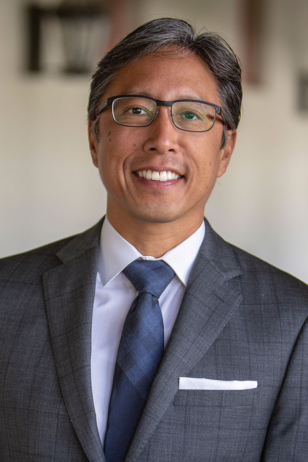 CSUCI President Richard Yao