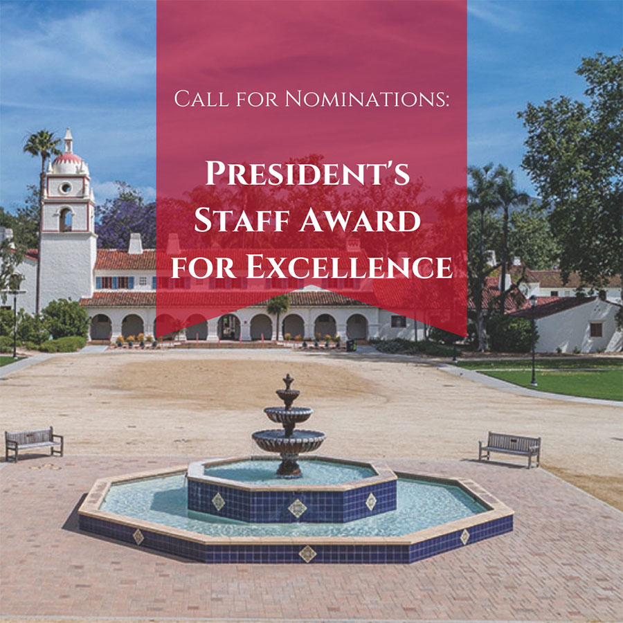 President's Award for Staff Excellence
