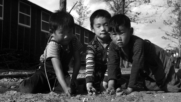 Japanese internment camp