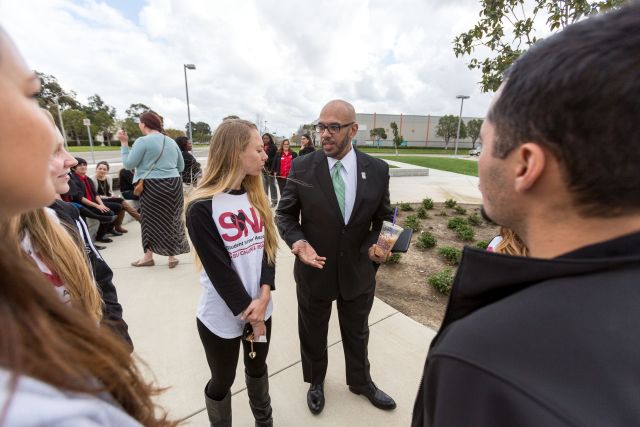 VP for Student Affairs Wm. Gregory Sawyer