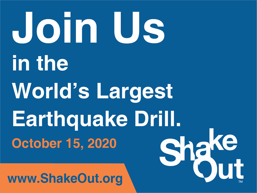 Join Us - The Great California Shakeout