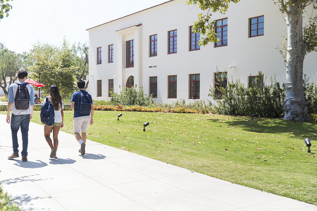 Students at CSUCI