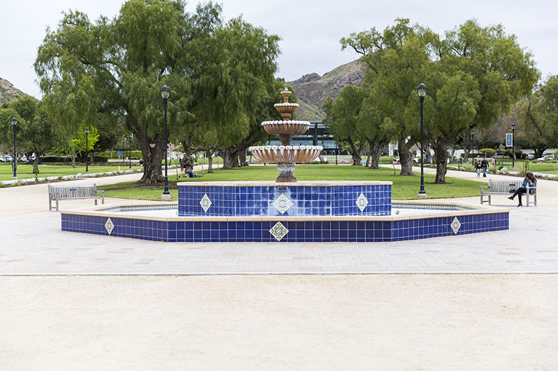 CSUCI fountain