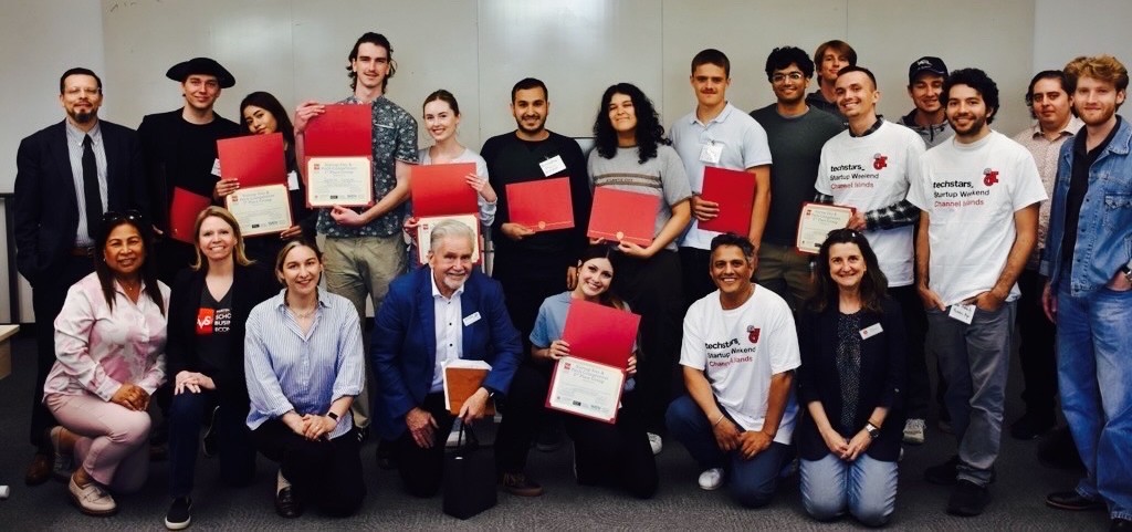 Startup Day Channel Islands group