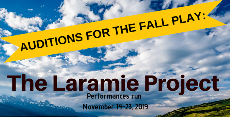 The Laramie Project auditions