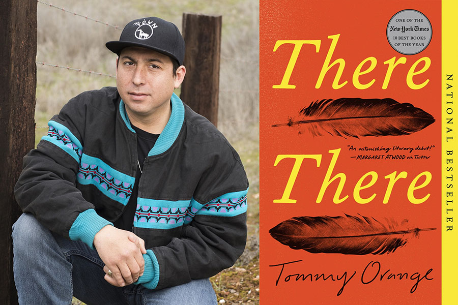 Tommy Orange and his book There There