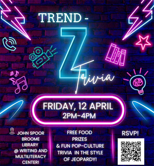 Trend-Z Trivia April 12