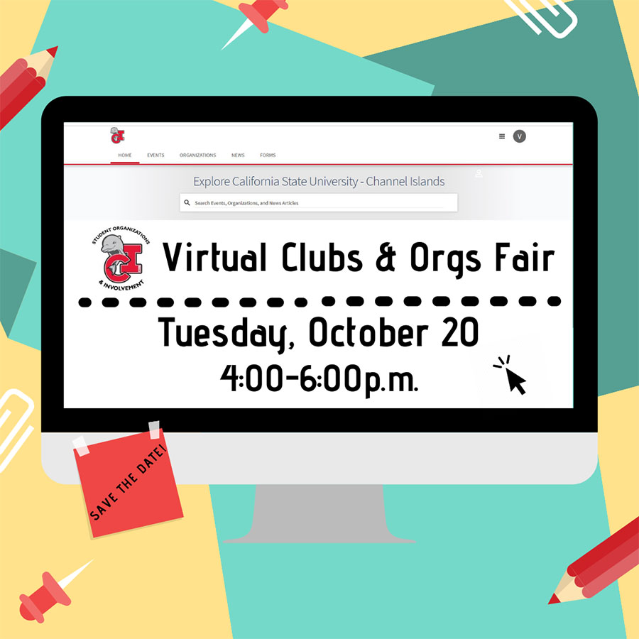 Virtual Clubs and Orgs Fair