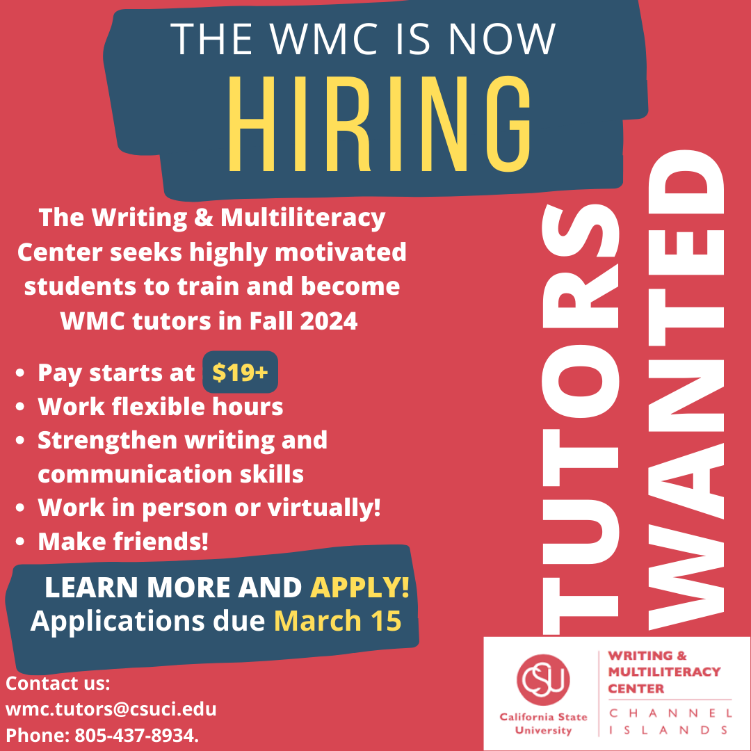 WMC is hiring