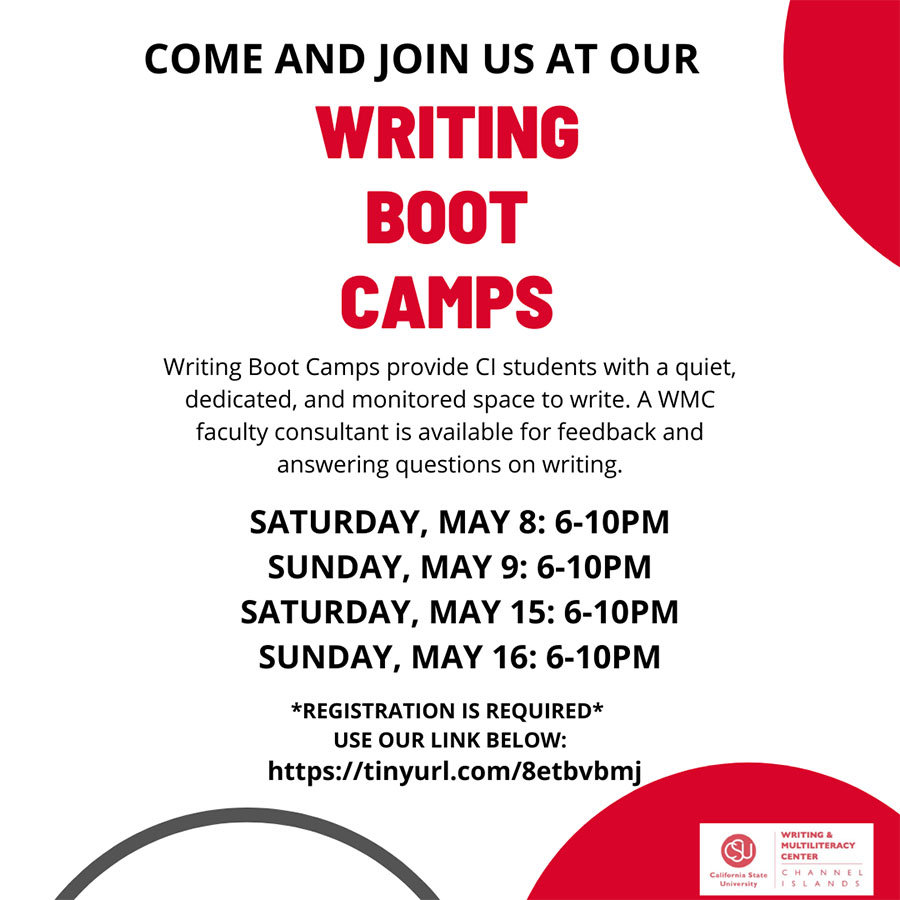 Writing Boot Camps