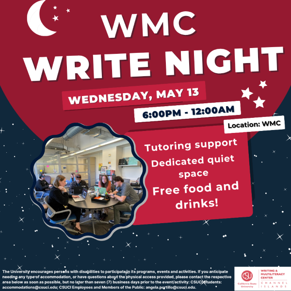 Write Night event
